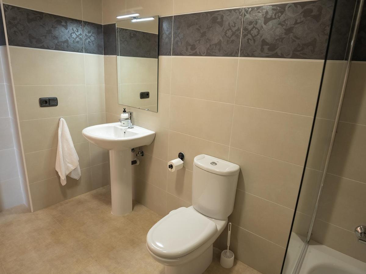 Apartamentos Brisas Del Puerto De Aguadulce อากัวดุลเซ ภายนอก รูปภาพ